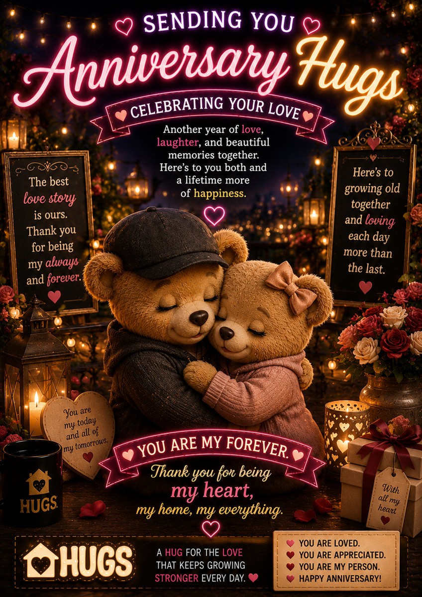 Anniversary Hug