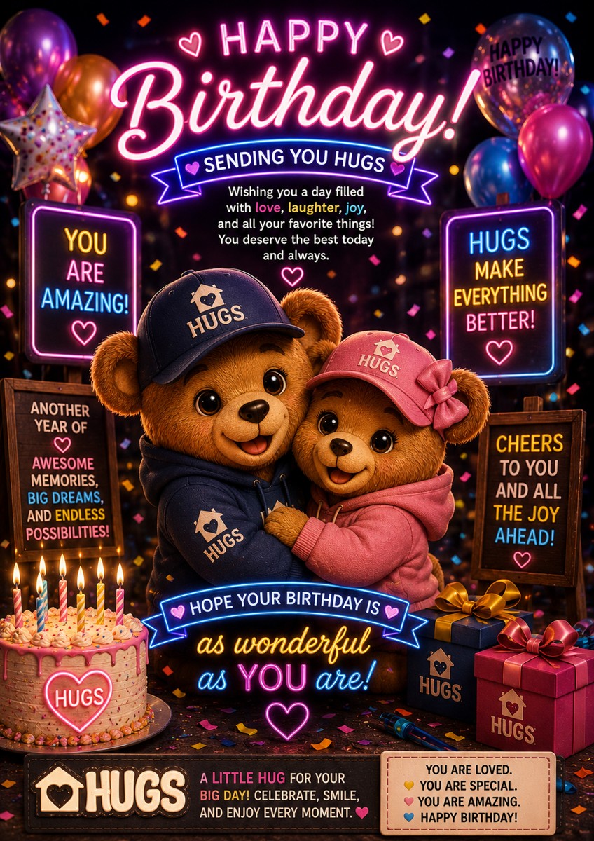Birthday Hug