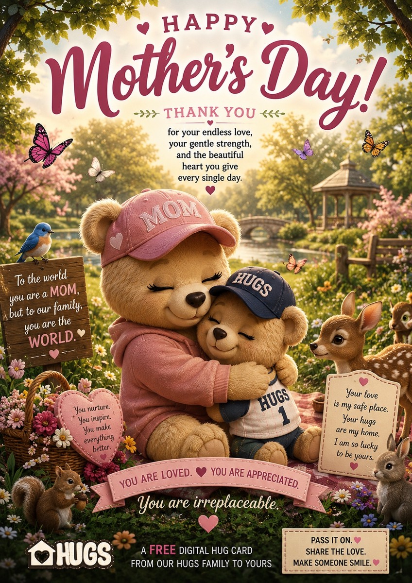 Nature Mom Hug